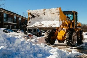snow removal service o'fallon mo